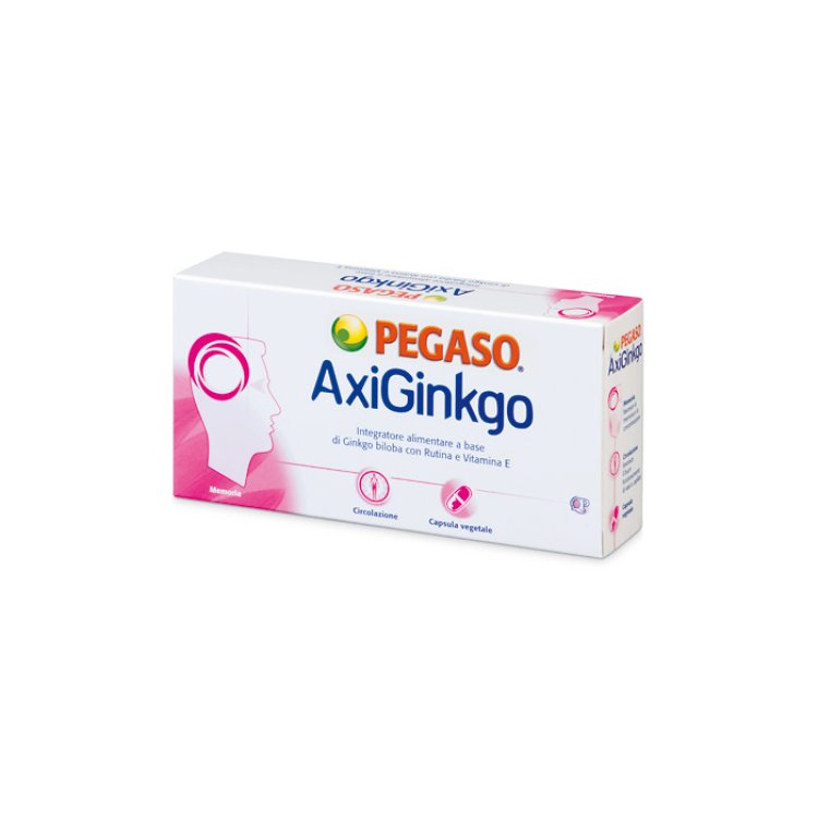 AXIGINKGO 60 Capsule        PEGASO