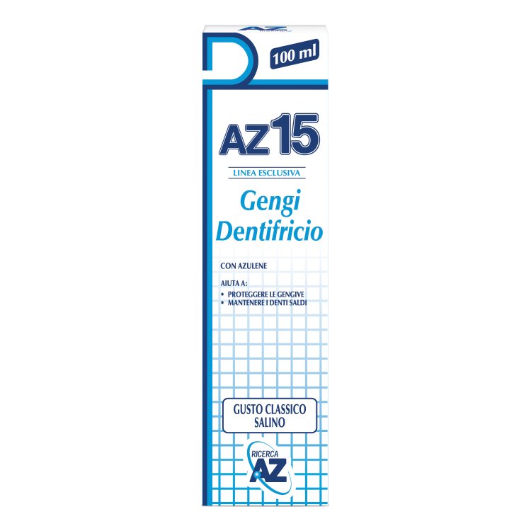 AZ15 Gengi Dentrificio Protezione Gengive Classico 100 ml