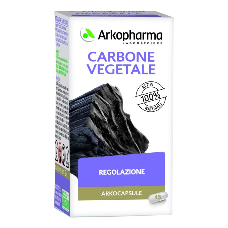 ARKOCAPSULE Carbone Veg.45 Capsule