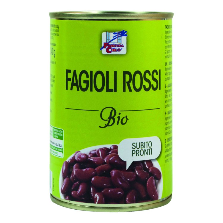 FsC Fagioli Rossi Pronti 400g