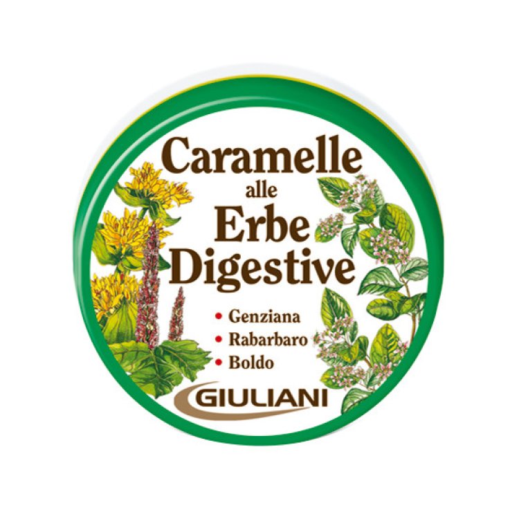 Giuliani Caramelle Digestive alle Erbe 60 g