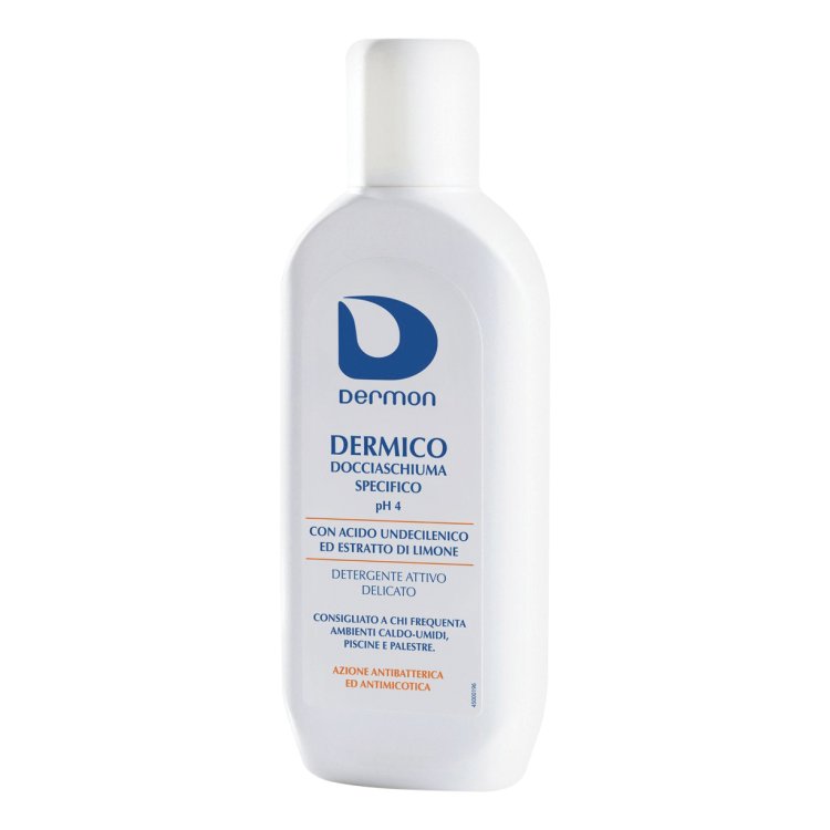 DERMON DERMICO Bagnoschiuma Detergente pH4 250 ml