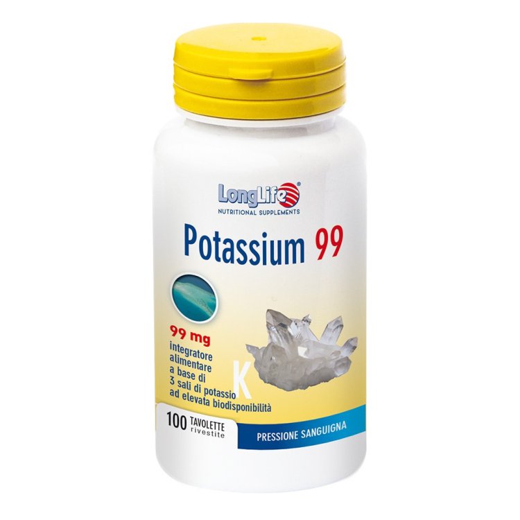 LONGLIFE POTASSIUM*99 100 Tav.