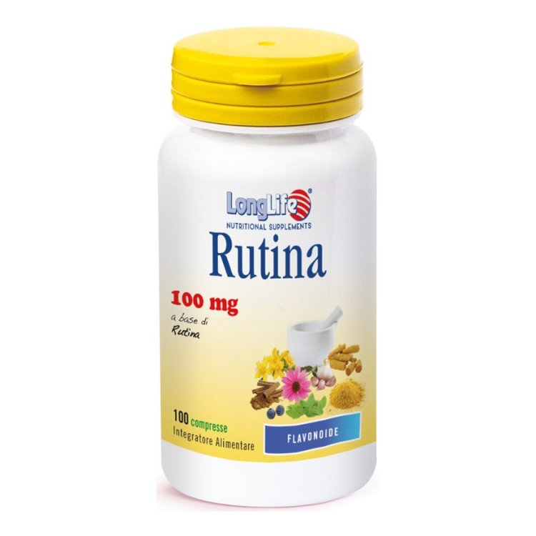 LONGLIFE RUTINA 100mg 100 Compresse