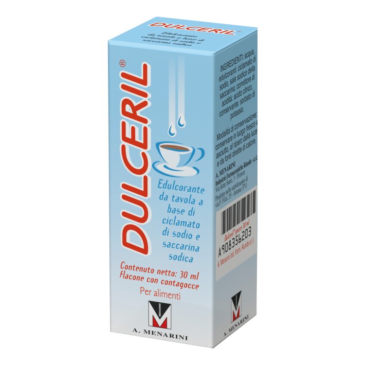 Dulceril - Dolcificante senza aspartame - 150 compresse