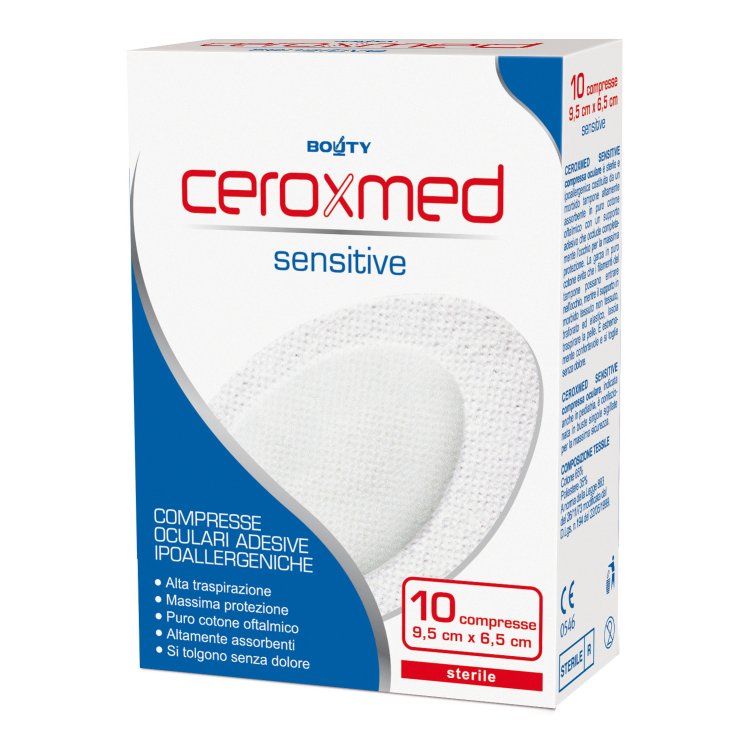 CEROXMED Optifl.10Compresse 9,5x6,5