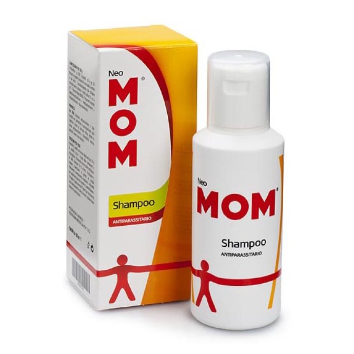 MOM Shampoo Schiuma Antiparassitaria 150ml