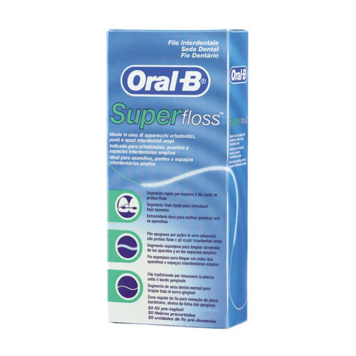 ORAL-B Filo Int.Superfloss