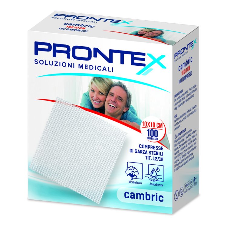 PRONTEX Garza 10x10 100pz