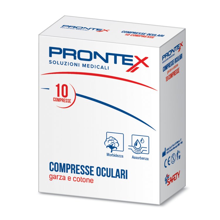 PRONTEX Compresse Oculari Ades.10pz