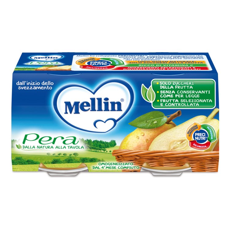 OMO MELLIN Pera 2x100g