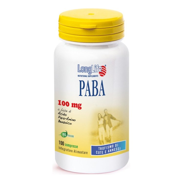 LONGLIFE PABA*100 100 Compresse