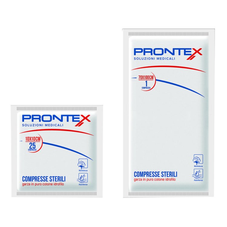 PRONTEX Garza 12/8 10x10  25pz