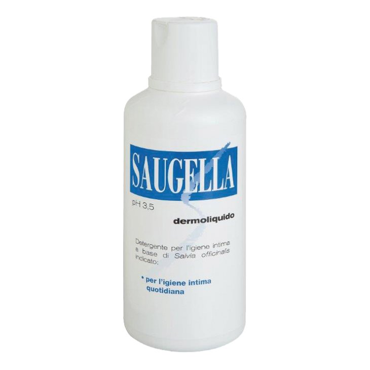 Saugella Dermoliquido Detergente Intimo pH 3,5 500 ml