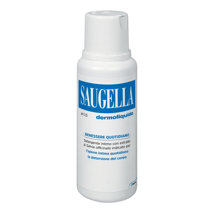 Saugella Dermoliquido Detergente Intimo pH 3,5 250 ml