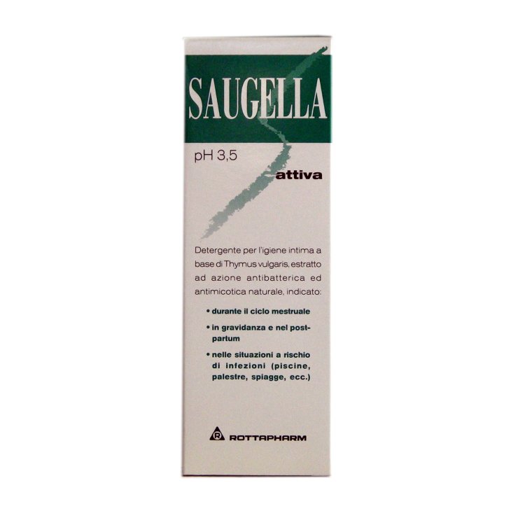 Saugella Attiva Detergente Intimo 250 ml