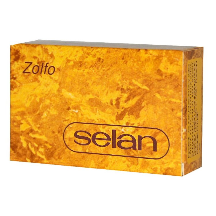 SELAN Sapone Zolfo 100g
