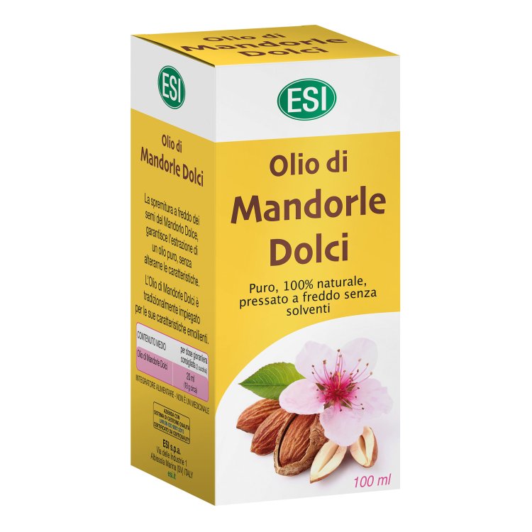 OLIO Mand.Dolci  100ml ESI