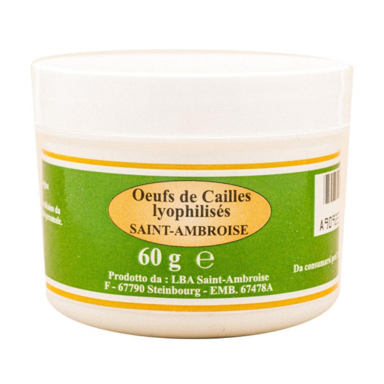 UOVA COTURNIX LIOF.60g UOVA COTURNIX LIOF.60g