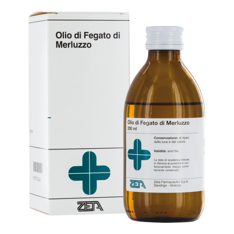 OLIO Fegato di Merluzzo 200ml ZETA