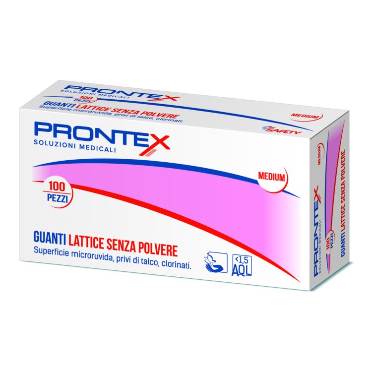 PRONTEX Guanti Latt.7/8M 100pz