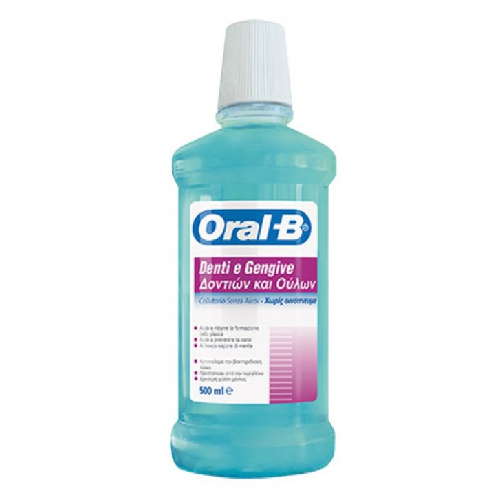 ORAL-B Collut.Denti&Geng.500ml