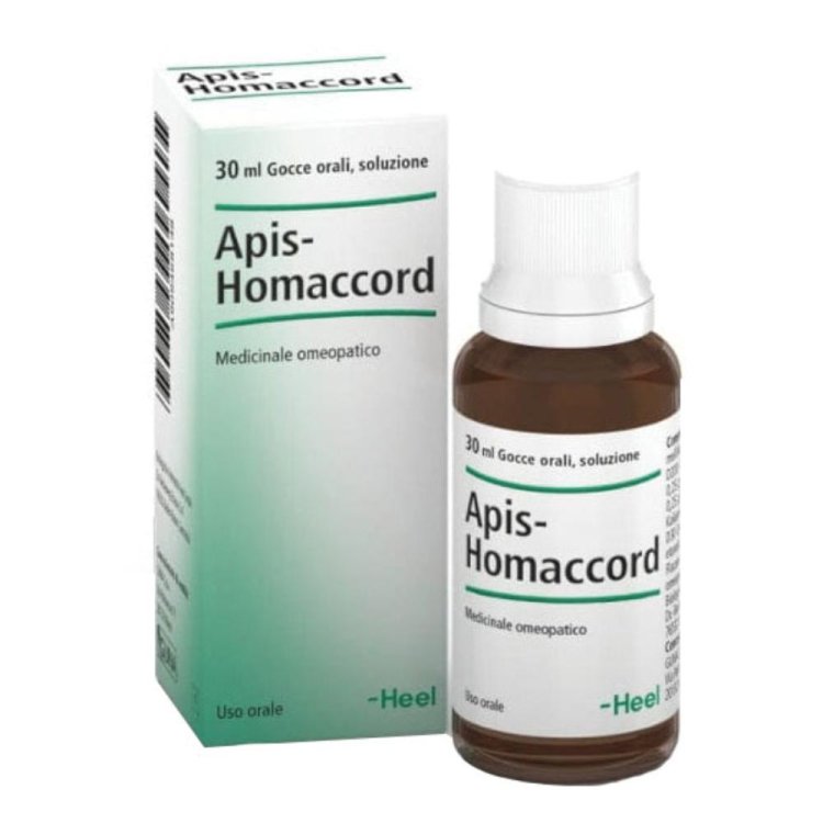 APIS HOMAC Gocce 30ml HEEL