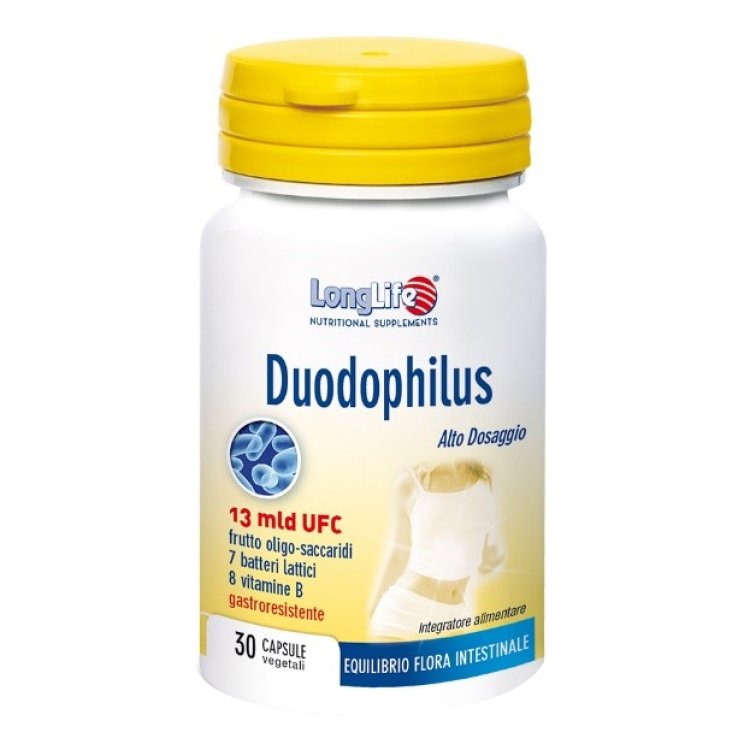 LONGLIFE DUO DOPHILUS 30  Capsule