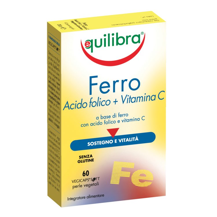 FERRO VITAMINA C 60 Perle