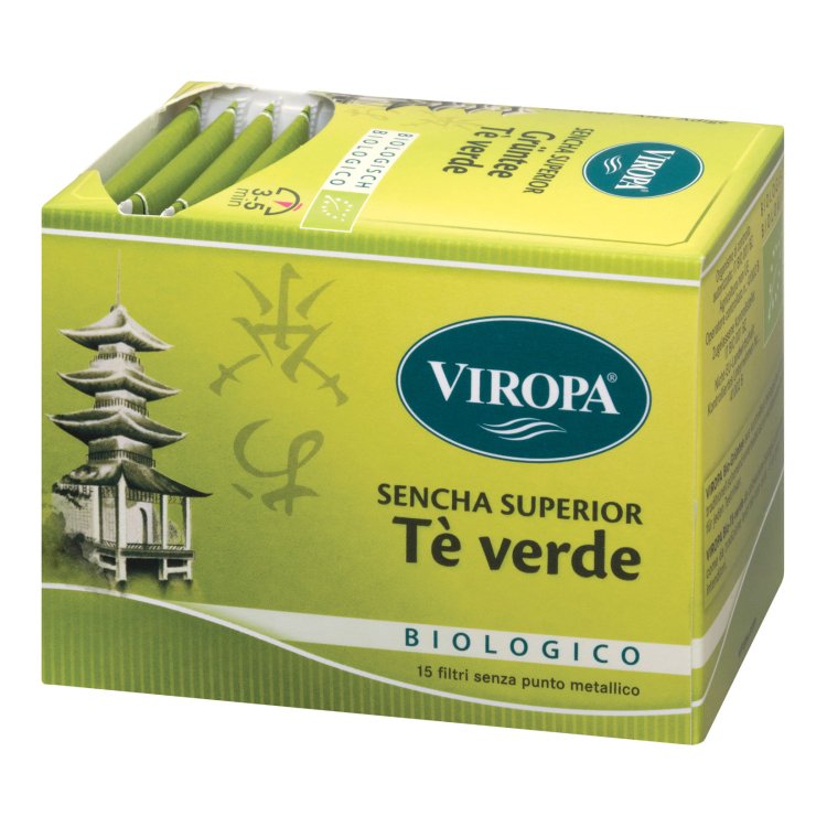 VIROPA Te Verde Bio 15 Filtri