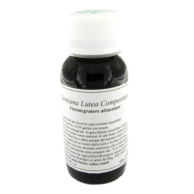 LVS 25N GENTIANA LUTEA COMP LVS 25N GENTIANA LUTEA COMP