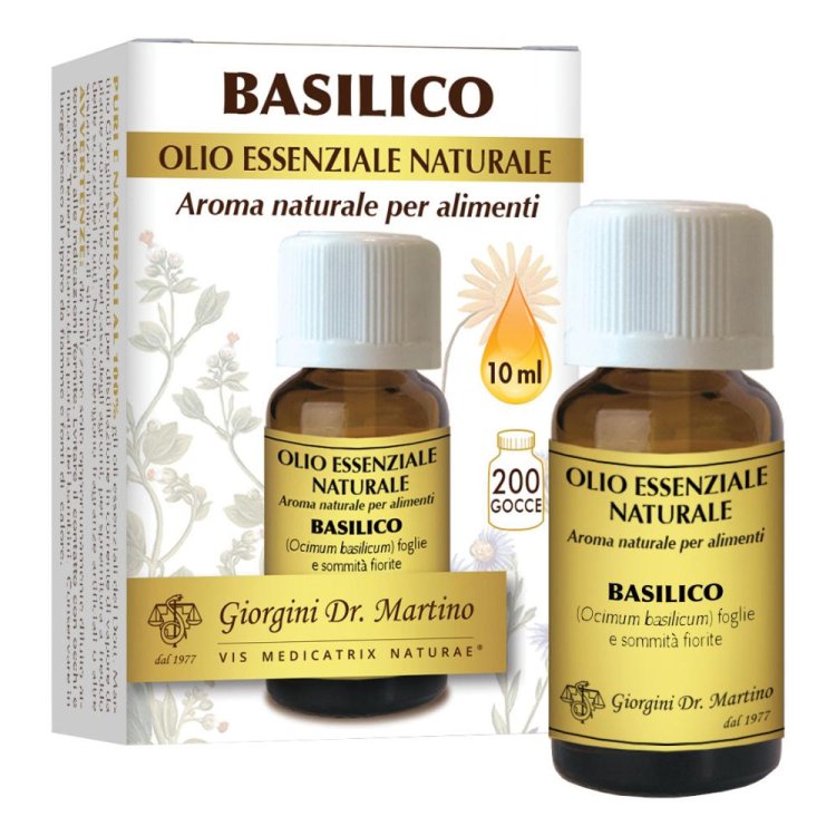 BASILICO OE 10ml SVS