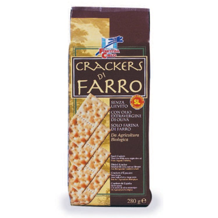 FsC Crackers Farro S/L 280g