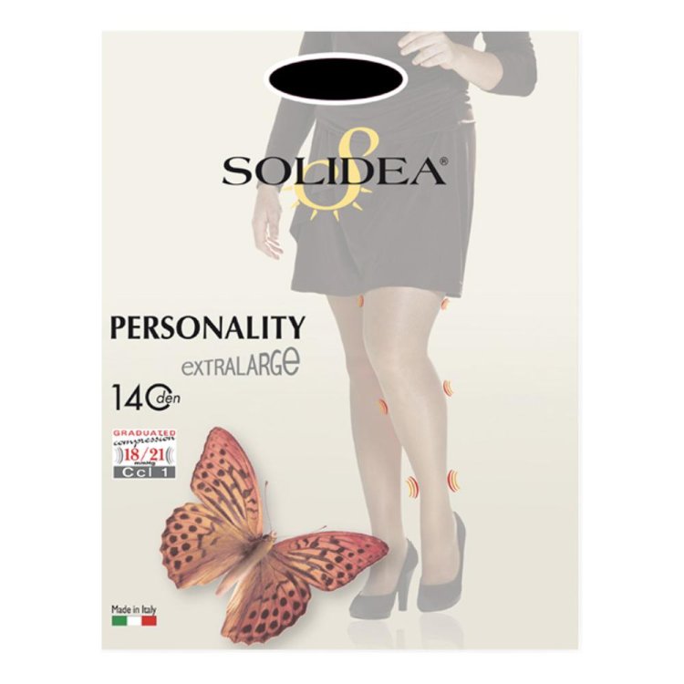 PERSONALITY-140 Coll.Nero 2XXL