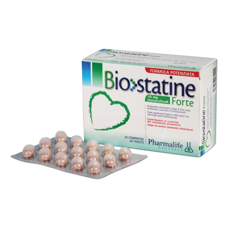 BIOSTATINE Forte 60 Compresse
