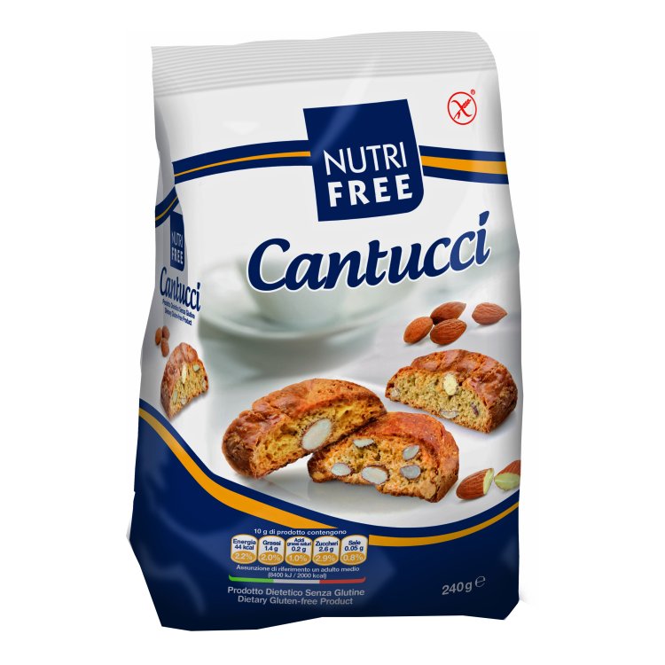 NUTRIFREE Bisc.Cantucci 240g
