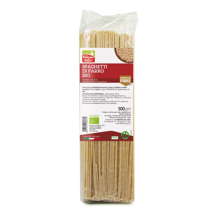 FsC Pasta Farro Spaghetti 500g
