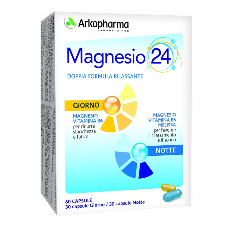 MAGNESIO*24 30+30 Capsule