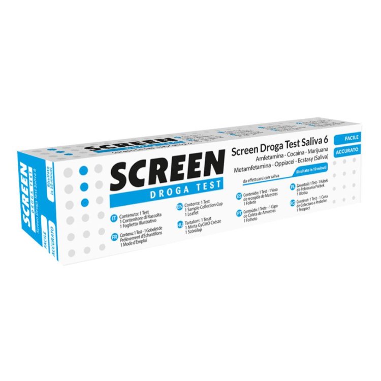 SCREEN Droga M-Saliva 6 Test