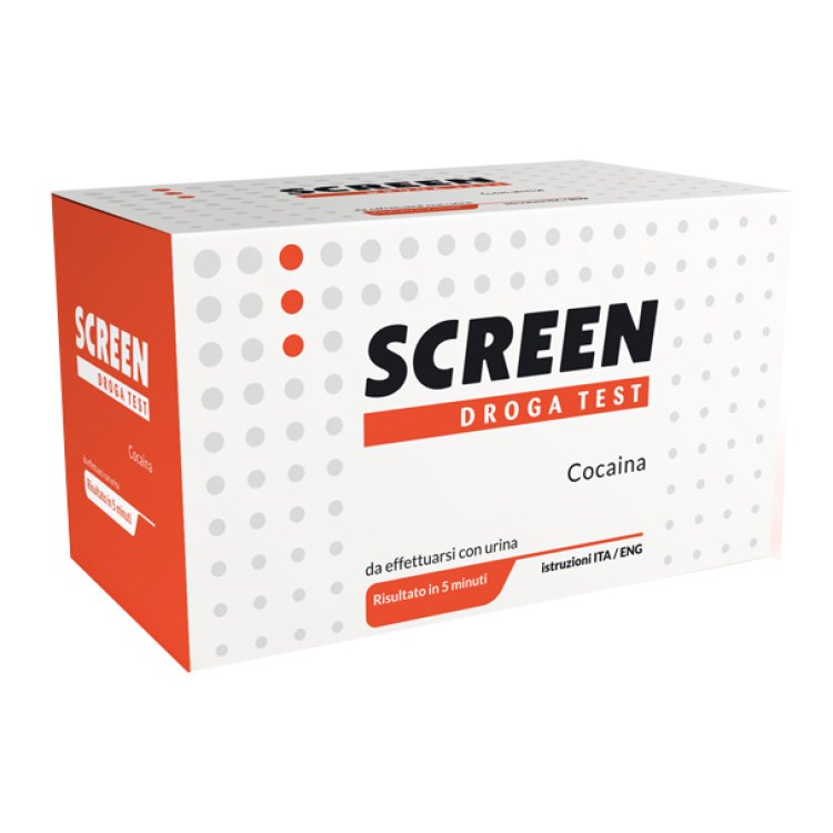 SCREEN Droga Test Cocaina