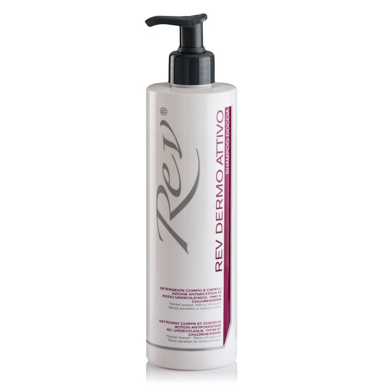 REV Dermoattivo Shampoo Doccia Antimicotico 500 ml