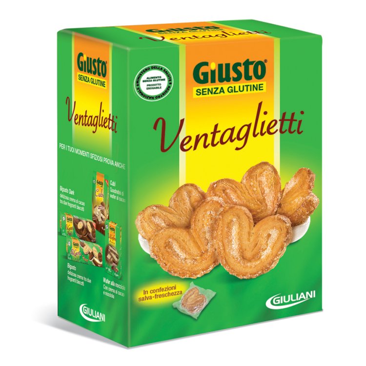 GIUSTO S/G Ventaglietti 150g