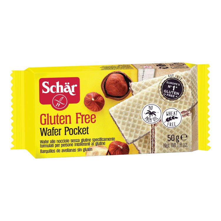 SCHAR Wafers Pocket Nocc.50g
