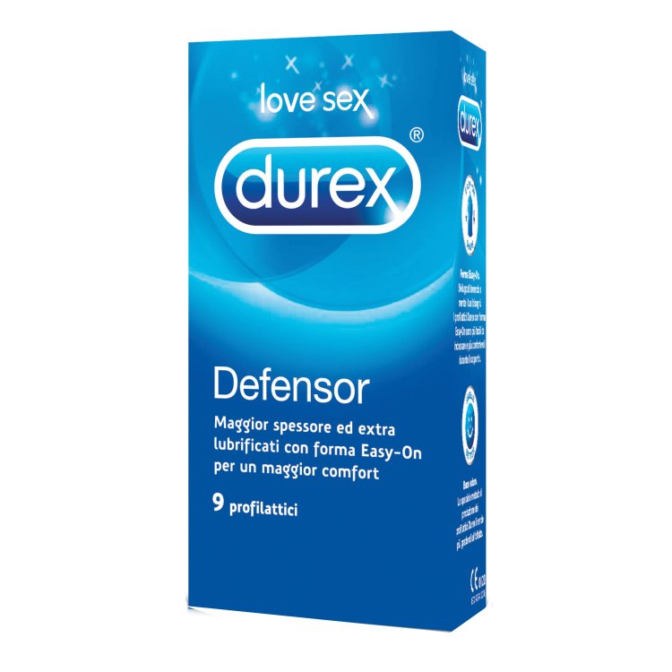 Durex Defensor 9 profilattici