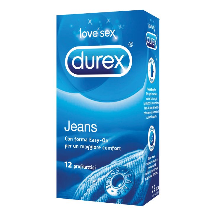 Durex Jeans Easyon 12pz