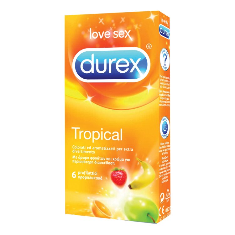 DUREX Tropical 6 Profilattici