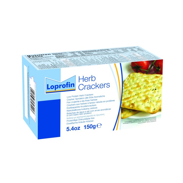 LOPROFIN Cracker Erbe 150g