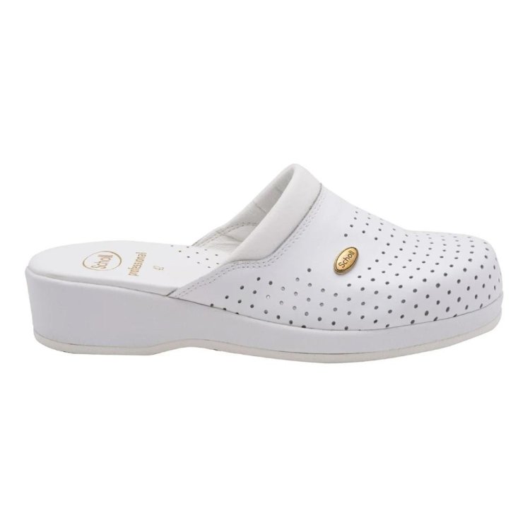 CLOG Back Guard Bianco 41