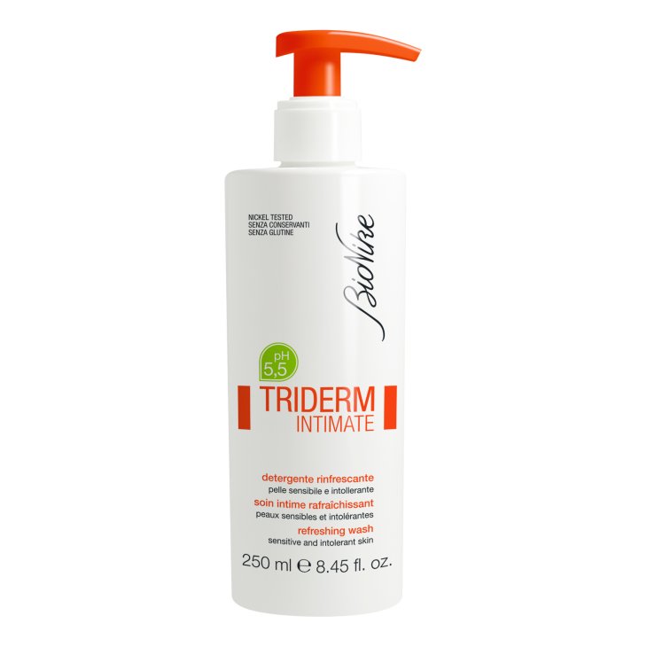 Triderm Intimate Detergente Intimo Rinfrescante pH 5.5 250 ml