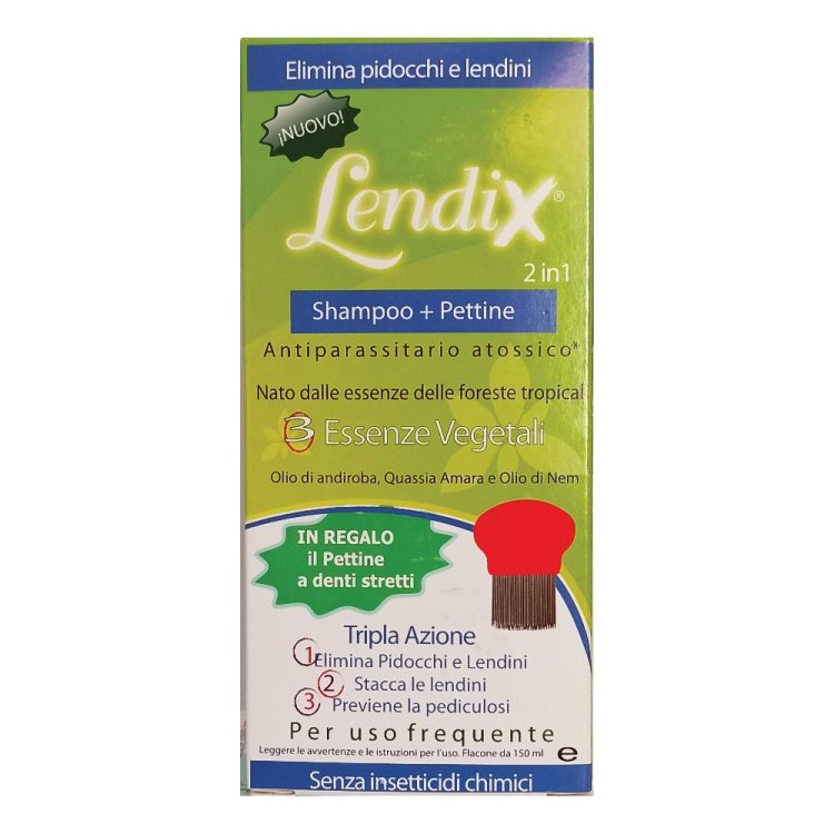 LENDIX Kit Sh+Pett.A-Pidocchi